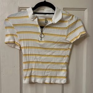 Pacsun Trendy, Collared T-Shirty